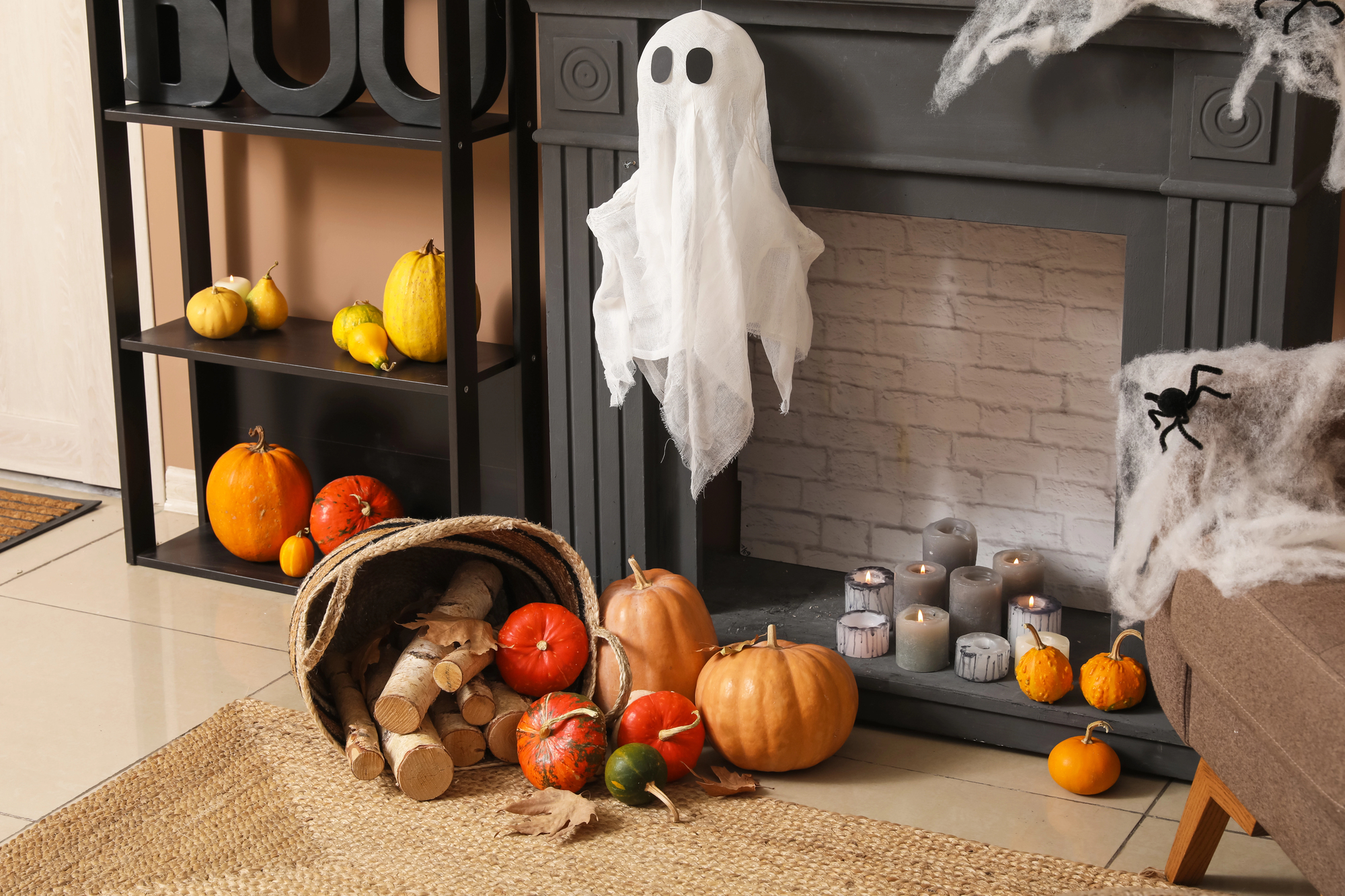 Helloweenská výzdoba / Foto: Depositphoto