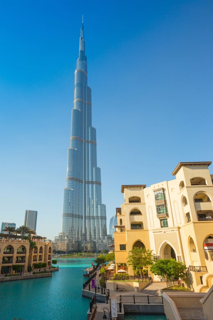 Burj khalifa / Dubaj / Depositphotos