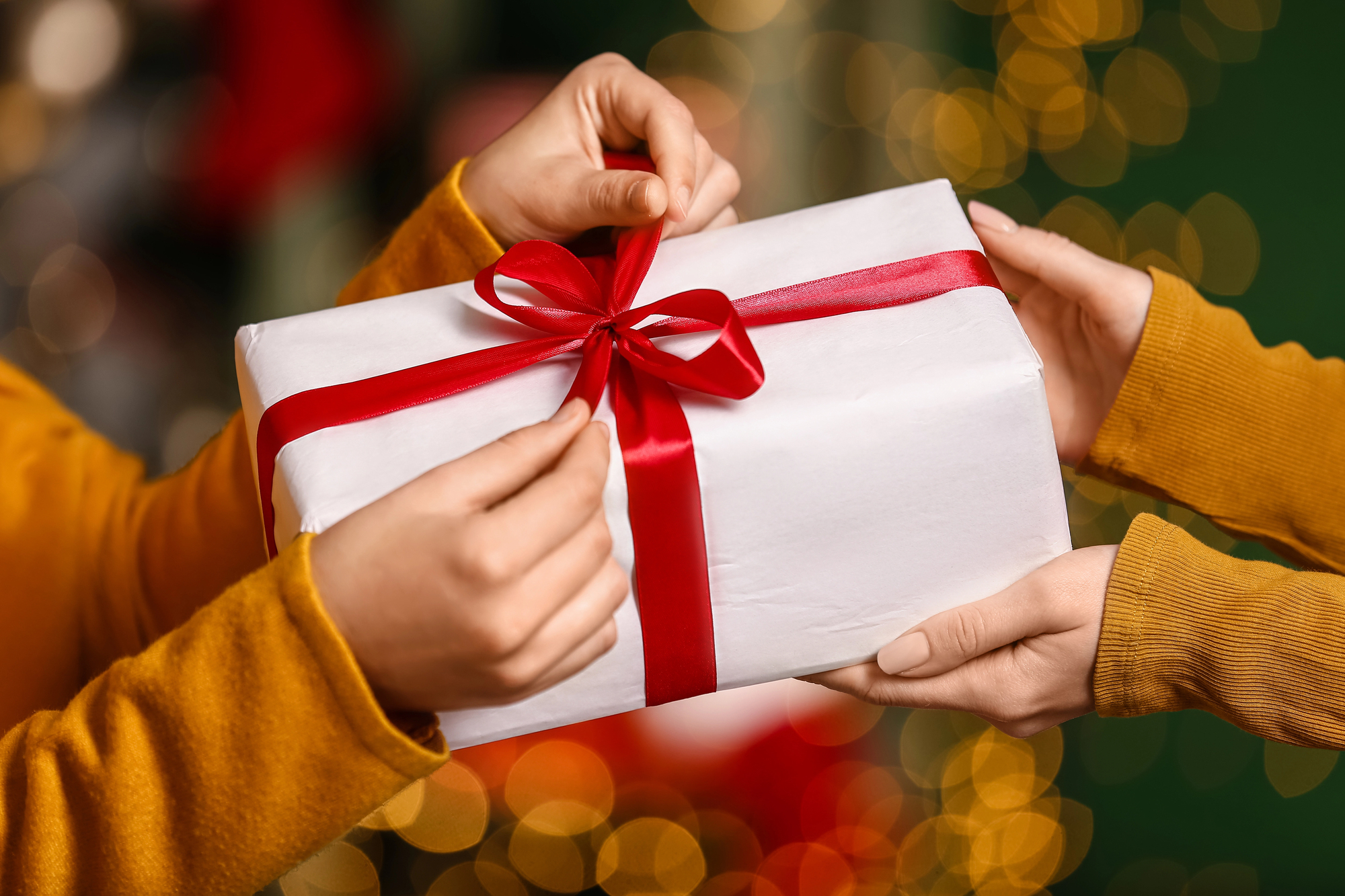 dárek / Foto: Depositphotos