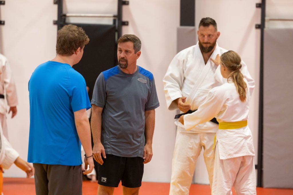 Lukáš Krpálek v seriálu Ulice / Foto: TV Nova