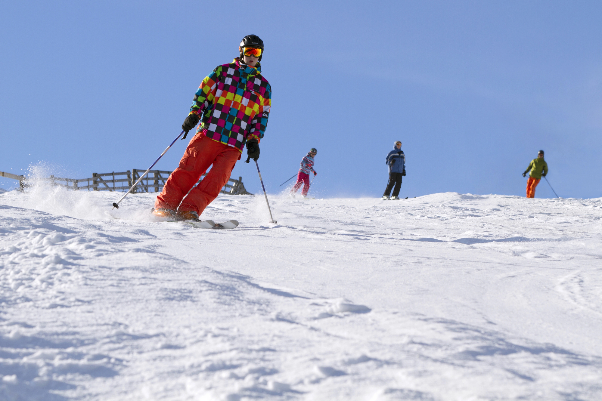 Špindlerův Mlýn lyžování/ Foto: Depositphotos