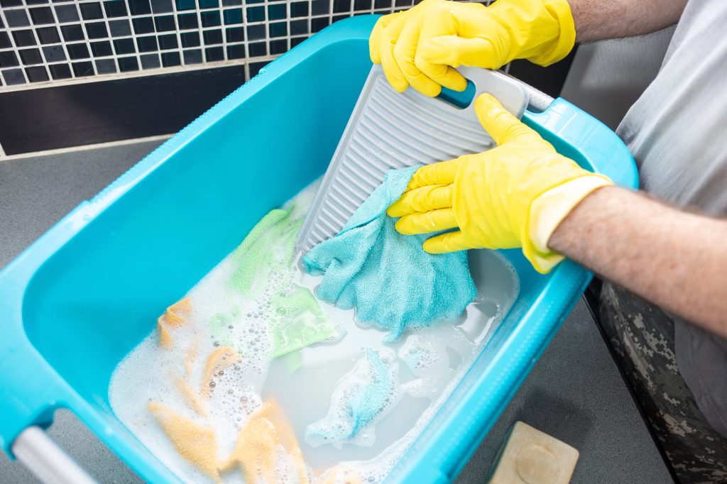 Ruční praní / Foto: Depositphotos