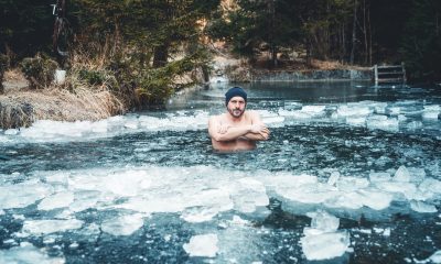 Zimní otužování / Foto: Depositphotos