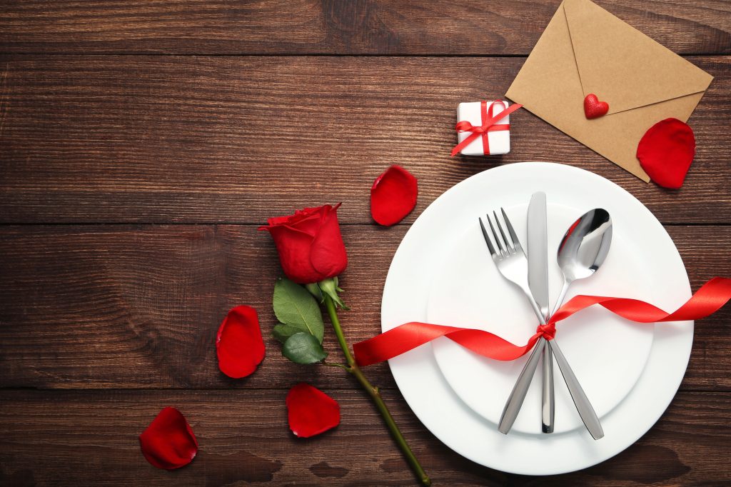 Valentýnska večeře / Foto: Depositphotos