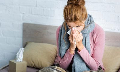 Žena s rýmou / Foto: Depositphotos