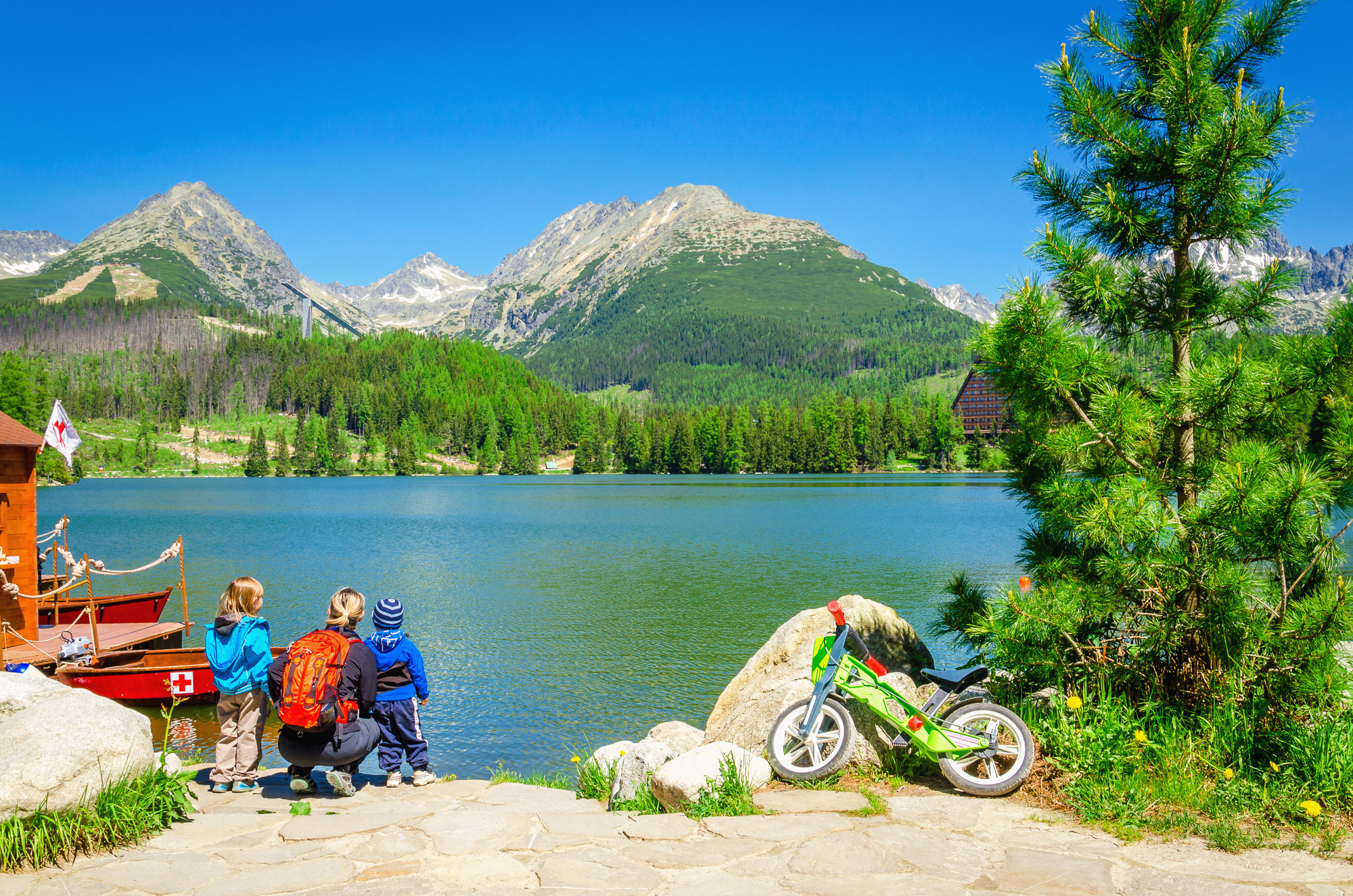 Štrbské pleso / Foto: Depositphotos