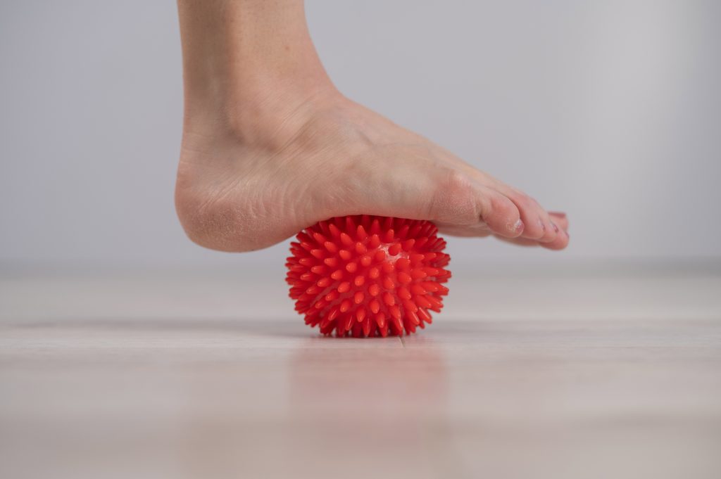 Masáž chodidel / Foto: Depositphotos