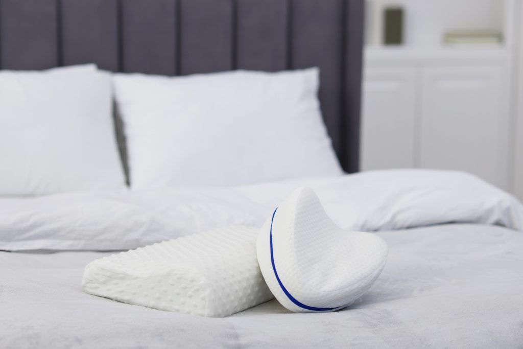 Anatomické polštáře / Foto: Depositphotos