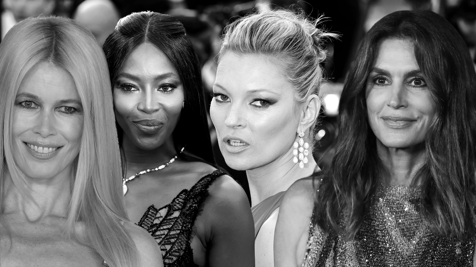 Supermodelky / Foto koláž: Tomáš Rohlena, Kredit: Depositphotos