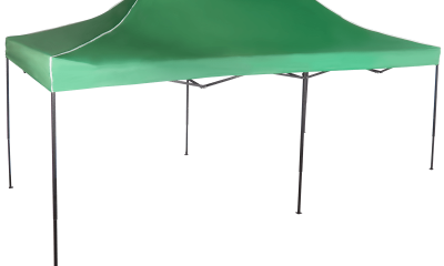 Nůžkový stan / Foto: Expodum.cz