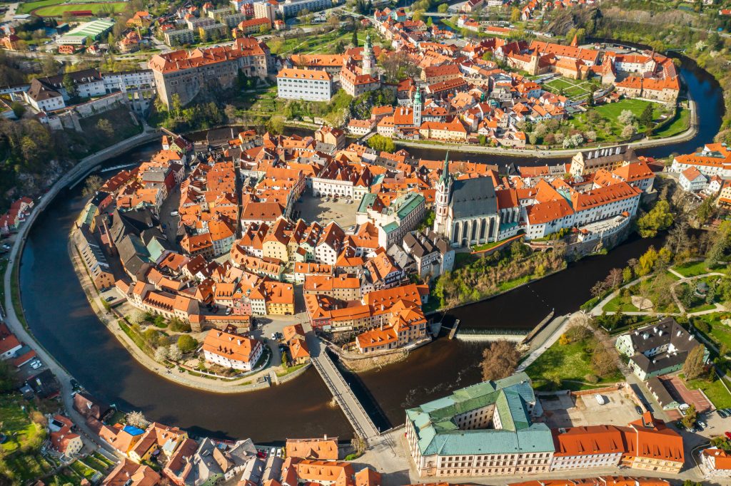 Český Krumlov / Foto: Depositphotos