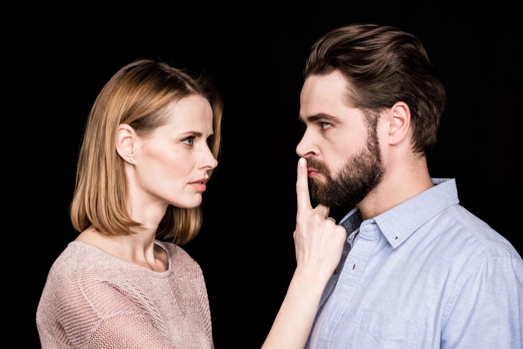 Žena a muž / Foto: Depositphotos