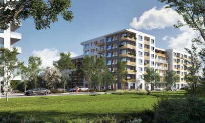 Nad skálou Barandov / Foto: Metrostav Development