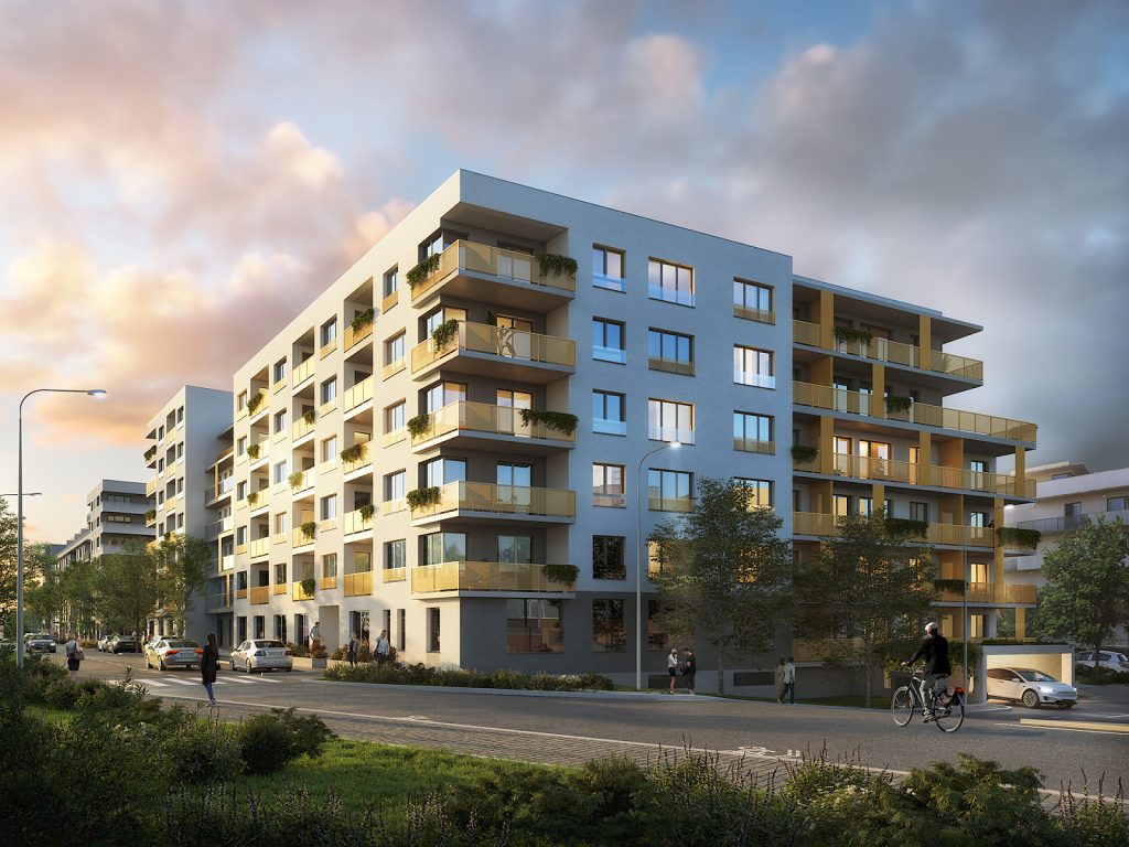 Nad skálou Barandov / Foto: Metrostav Development