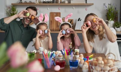 Velikonoční rodinné tvoření / Foto: Depositphotos