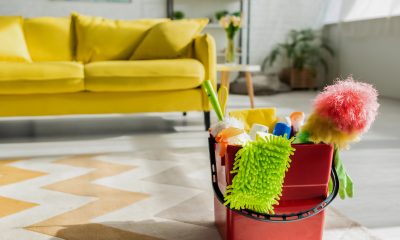 Jarní úklid domácnosti/ Foto: Depositphotos