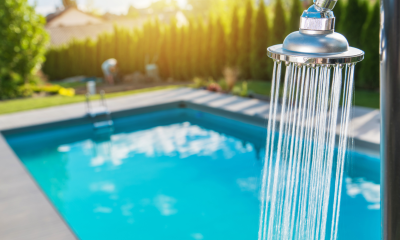 Solární sprcha / Foto: Plavte.cz