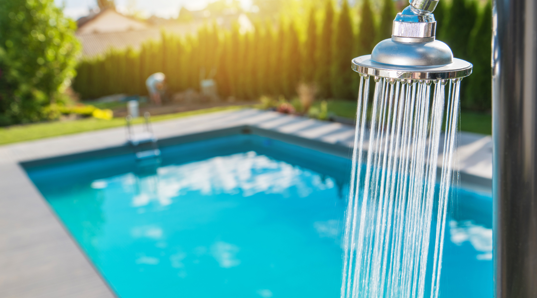 Solární sprcha / Foto: Plavte.cz