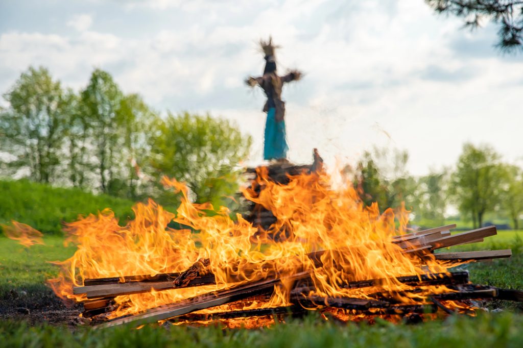 Pálení čarodejnic / Foto: Depositphotos