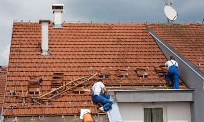Střešní krytina / Foto: Depositphotos