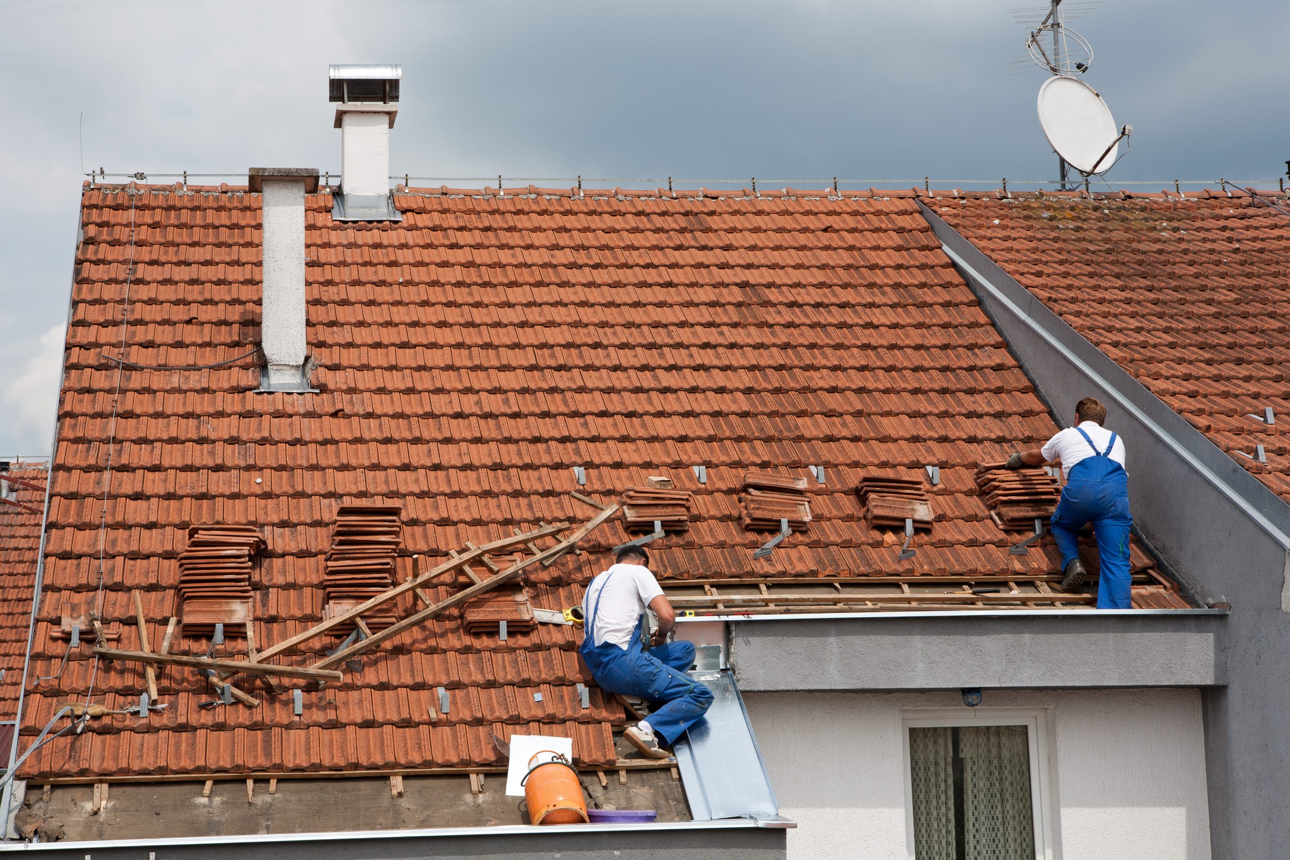 Střešní krytina / Foto: Depositphotos