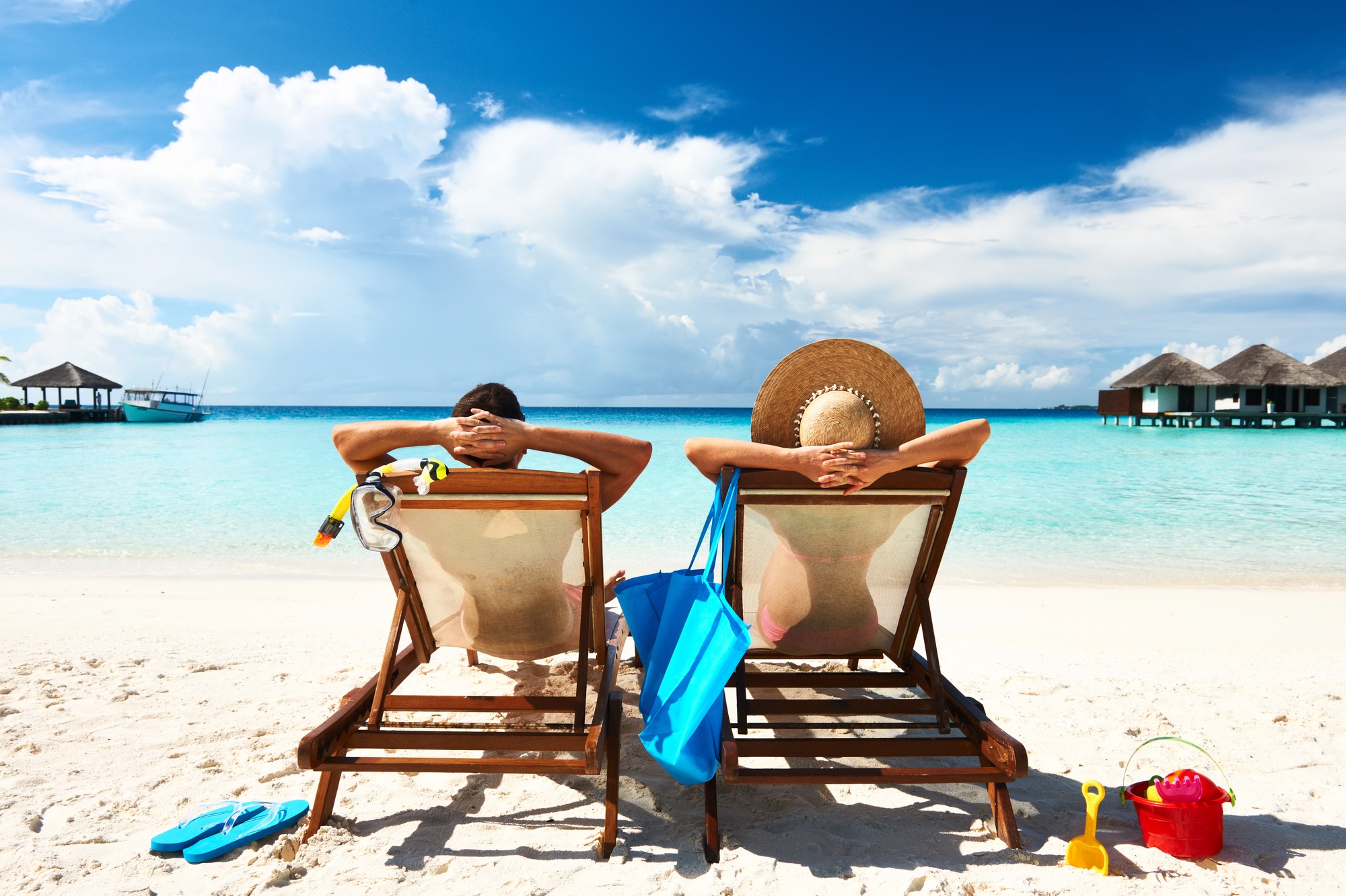 Relax na pláži / Foto: Depositphotos