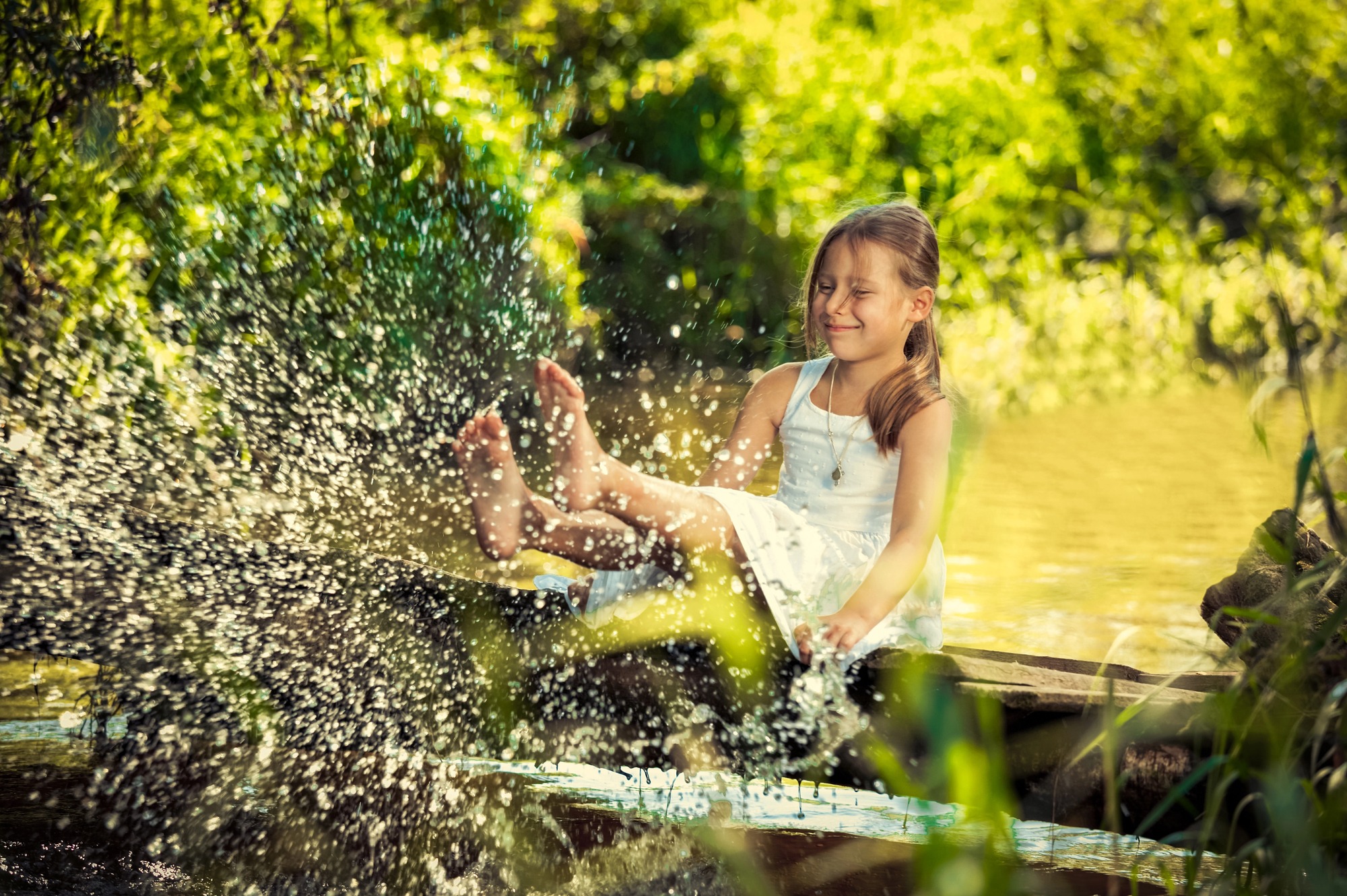 Horký den u vody / Foto: Depositphotos